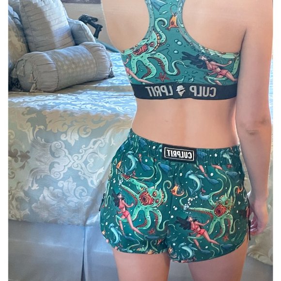 Culprit BAEthing™ Suit, Womens' Swim Shorts + Bralette - Picture 9 of 9